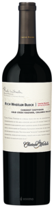 Chateau Ste. Michelle Limited Release Cold Creek Vineyard Rich Wheeler Block Cabernet Sauvignon N.V.