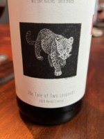 Lost Boy The Tale of Two Leopards Merlot - Shiraz