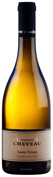 Domaine Cheveau Saint-Véran 'Terroir Davayé'