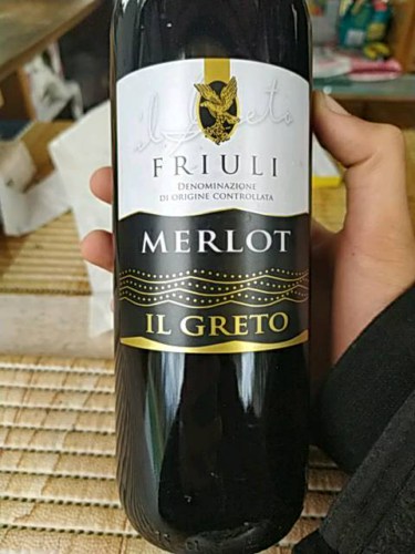 Il Greto Friuli Grave Merlot Vivino