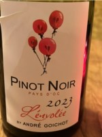 André Goichot L'Envolée Pinot Noir