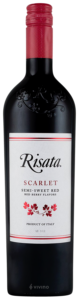Risata Scarlet Semi-Sweet Red N.V.
