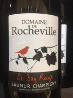 Domaine de Rocheville Le Bay Rouge Saumur-Champigny