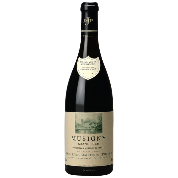 ワイン MUSIGNY GRAND CRU 1995 Jacques Prieur 1995 Domaine Jacques Prieur Musigny - CellarTracker