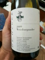 Dr. Heger Weissburgunder Ihringer Winklerberg Spätlese Trocken