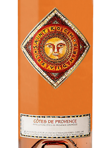 2020 Saint-Roch Les Vignes Côtes de Provence Rosé | Vivino US