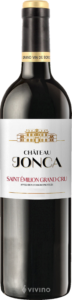 Chateau Jonca Saint Émilion Grand Cru 2018