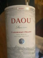 DAOU Reserve Cabernet Franc