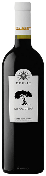 Château de Berne Les Oliviers Rouge