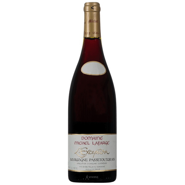 Domaine Michel Lafarge L'Exception Bourgogne Passetoutgrains