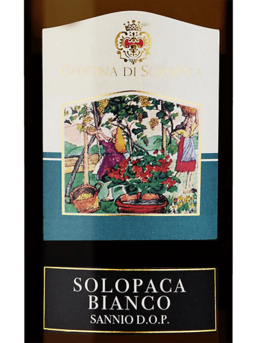 Cantina di Solopaca Solopaca Bianco | Vivino English