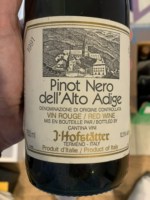 J. Hofstätter Blauburgunder Alto Adige