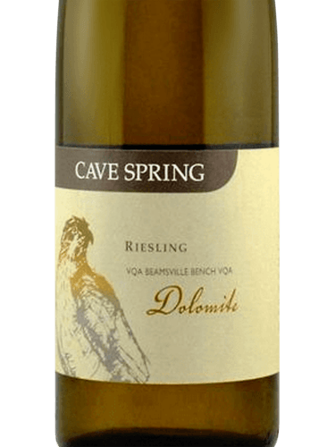 2018 Cave Spring Dolomite Riesling | Vivino US