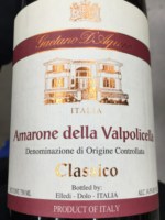 Gaetano d'Aquino Amarone della Valpolicella Classico | Vivino English