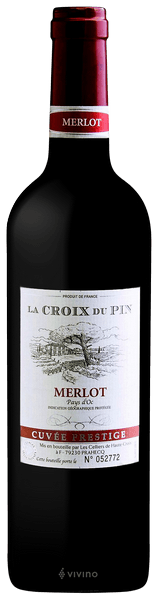 La Croix du Pin Cuvée Prestige Merlot