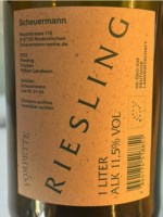 Scheuermann Pompette Riesling