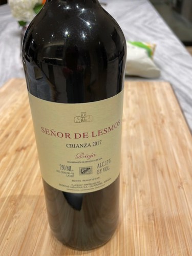 Señor de Lesmos Crianza