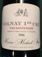 Maison Michael Shaps Volnay 1er Cru 'Les Santenots'