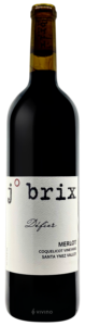 J.Brix Défier Coquelicot Vineyard Merlot N.V.
