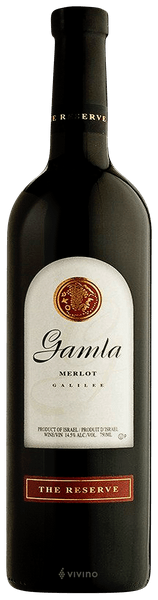 Golan Heights Winery Gamla The Reserve Merlot