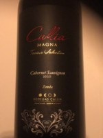 Callia Magna Terrior Selection Cabernet Sauvignon