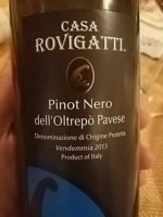 Casa Rovigatti Pinot Nero dell'Oltrepò Pavese