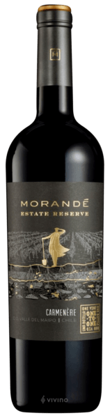 Morandé Estate Reserve Carmenère