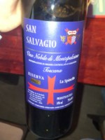 San Salvagio La Spinella Vino Nobile di Montepulciano Riserva