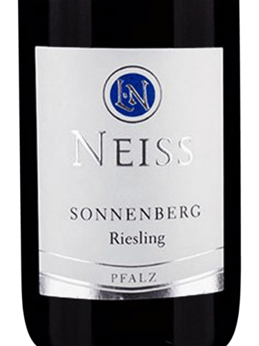 Neiss Sonnenberg Riesling | Vivino English