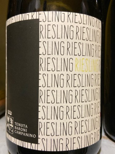 Tenuta Baroni Campanino Riesling | Vivino US