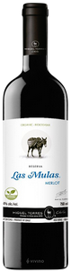 Miguel Torres Chile Las Mulas Reserva Merlot N.V.