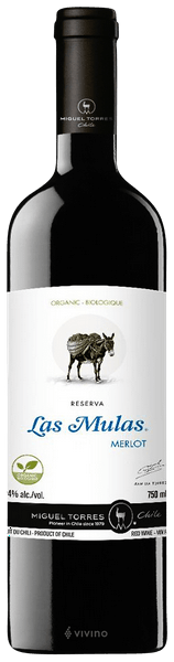 Miguel Torres Chile Las Mulas Reserva Merlot