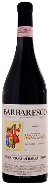 Produttori del Barbaresco Barbaresco Riserva Moccagatta