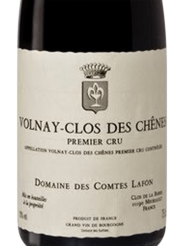 Domaine des Comtes Lafon Volnay Clos des Chênes Premier Cru