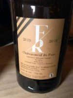 Vignobles Mayard Françoise Roumieux Rhône Sélection Châteauneuf-du-Pape Blanc