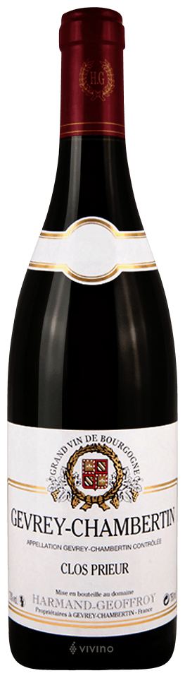 Harmand-Geoffroy Gevrey-Chambertin 1er Cru 'Clos Prieur' | Vivino