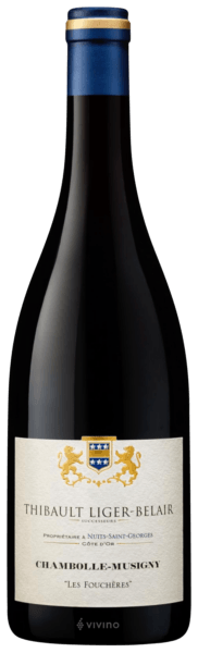 Thibault Liger-Belair Les Fouchères Chambolle-Musigny