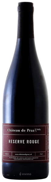 Château de Praz Vully Reserve Rouge | Vivino France