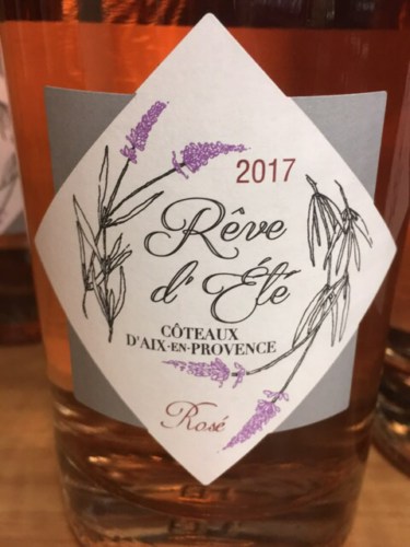Reve d'Ete Coteaux d'Aix-en-Provence Rosé | Vivino English