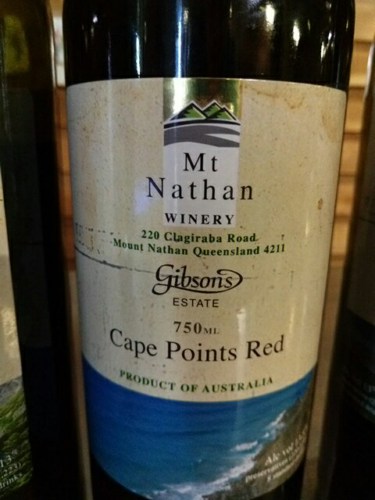 Mount Nathan Cape Points Red | Vivino English