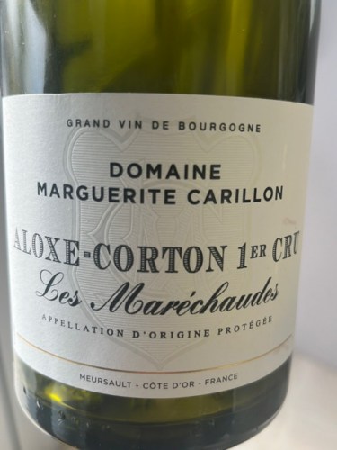 Marguerite Carillon Aloxe-Corton 1er Cru 'Les Maréchaudes