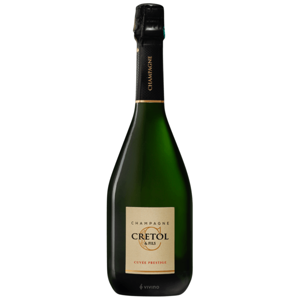 Cuvée Prestige Champagne 750ml Cretol & Fils Cuvée Prestige Champagne | Vivino English