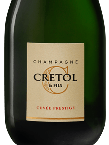 Cuvée Prestige Champagne 750ml Cretol & Fils Cuvée Prestige Champagne | Vivino English