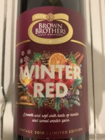 Brown Brothers Winter Red