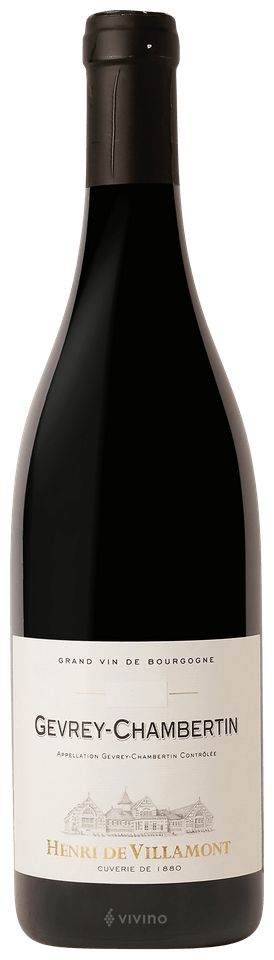 Henri de Villamont Gevrey-Chambertin | Vivino English