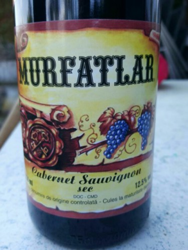 Murfatlar Cabernet Sauvignon Sec | Vivino US