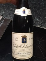 André Ziltener Chapelle-Chambertin Grand Cru | Vivino 日本