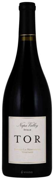 TOR Rogers la Herradura Vineyard Syrah