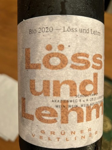 Löss & Lehm Grüner Veltliner