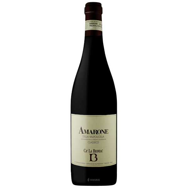 Ca La Bionda Amarone della Valpolicella Classico | Vivino English